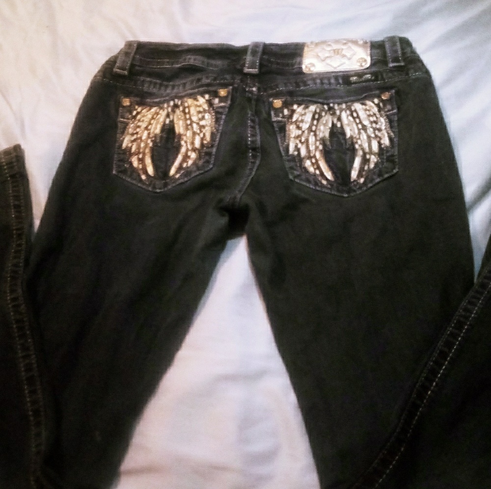 Miss Me Boot cut Jeans sz29